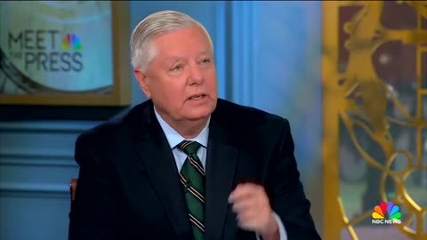 Lindsey Graham Says He Does Not Anticipate American 'Boots On The Ground' In Iran