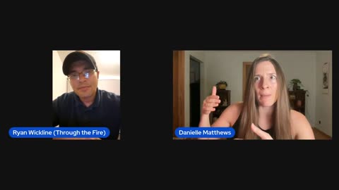 Through the Fire #102 - Brain Injury Survivor Who Now Helps Others Heal, Danielle Matthews