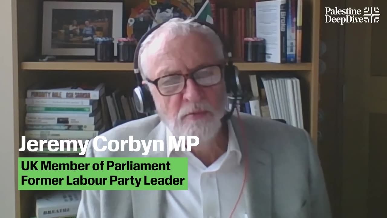 Corbyn Demands Answers About Who Authorised British Participation in the Gaza Genocide