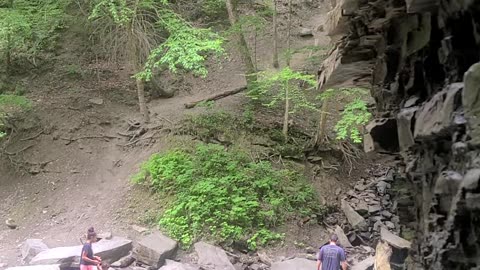 Grimes Glen Main Falls Area