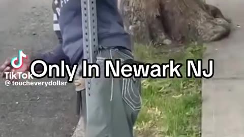 ONLY IN NEWARK NJ (DRUG USER)