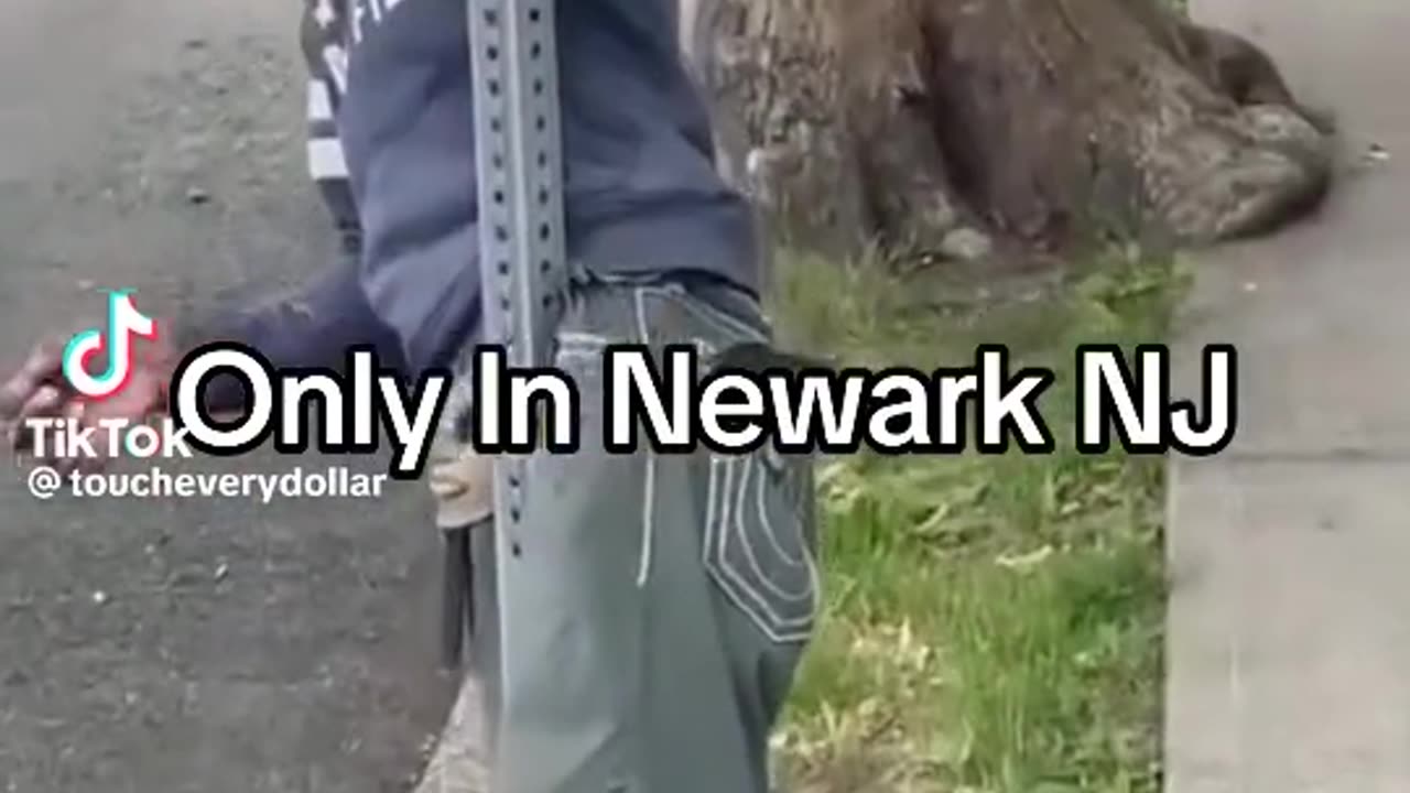 ONLY IN NEWARK NJ (DRUG USER)
