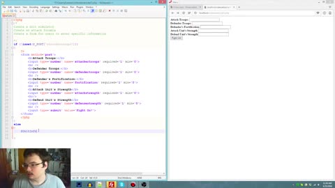 PHP Coding | Attacking Simulator [#5]
