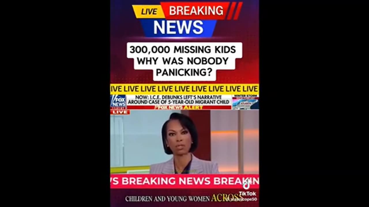 Missing children ..