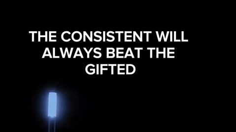 Keep showing up — even on your worst days.