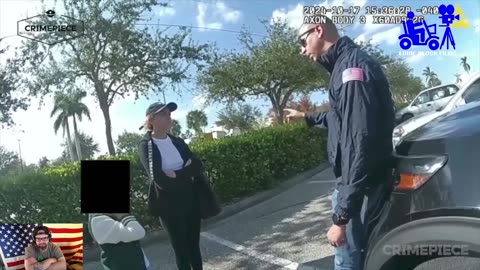 ICE Questions Gypsy, She has No Answers. BODYCAM