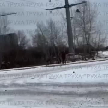 In Kyiv, drones fly so low that they cling to power lines