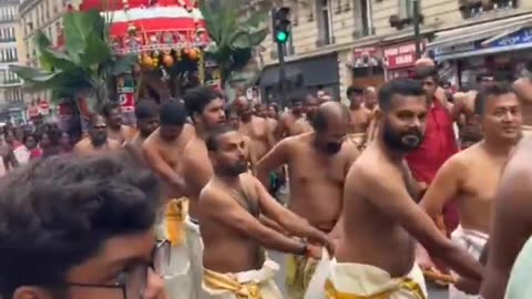 PAUL REVERE IN 1775: "The British Are Coming!" BARRY STANTON IN 2025: "The Indians Are Coming!"