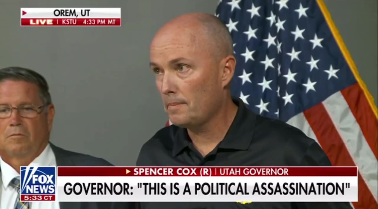 BREAKING⛔️CHARLIE KIRK ASSASSINATION FBI DIRECTOR PATEL..SUSPECTED SHOOTER IN CUSTODY