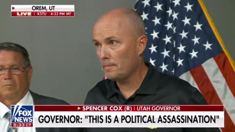 BREAKING⛔️CHARLIE KIRK ASSASSINATION FBI DIRECTOR PATEL..SUSPECTED SHOOTER IN CUSTODY