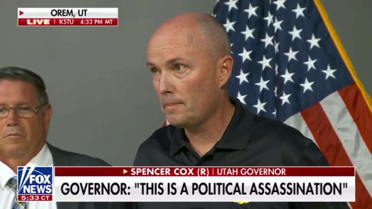 BREAKING⛔️CHARLIE KIRK ASSASSINATION FBI DIRECTOR PATEL..SUSPECTED SHOOTER IN CUSTODY