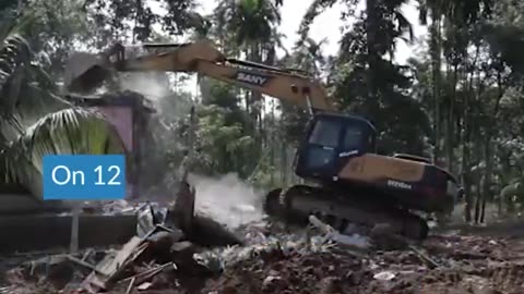 আসামে নতুন করে ১,০৮০টি মুসলিম পরিবারকে উচ্ছেদ করল বিজেপি সরকার