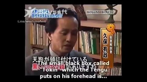 The Japanese Find Out That the Malevolent Tengu Were Satanic jews