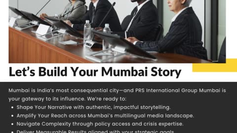 Mumbai’s Top PR Agency