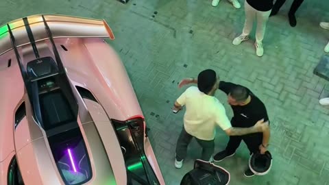 🏎️💨 The ULTIMATE Ferrari vs. Bugatti Showdown in Dubai! | LuxurySportsCars