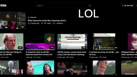 A triggered predator is a funny predator - staring you know who
