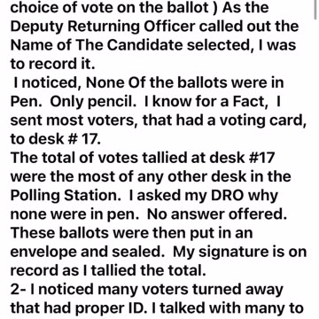 This person worked as an Information Officer, in the Federal Election on April 28, 2025.