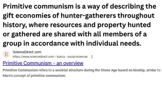 The "capitalism is human nature" argument