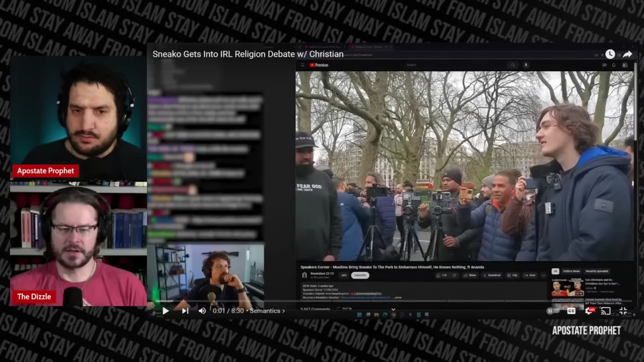 Destiny Destroys Sneako & Islam