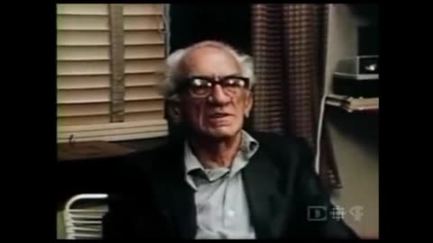 Immanuel Velikovsky - Bonds of the Past - CBC Documentary 1972