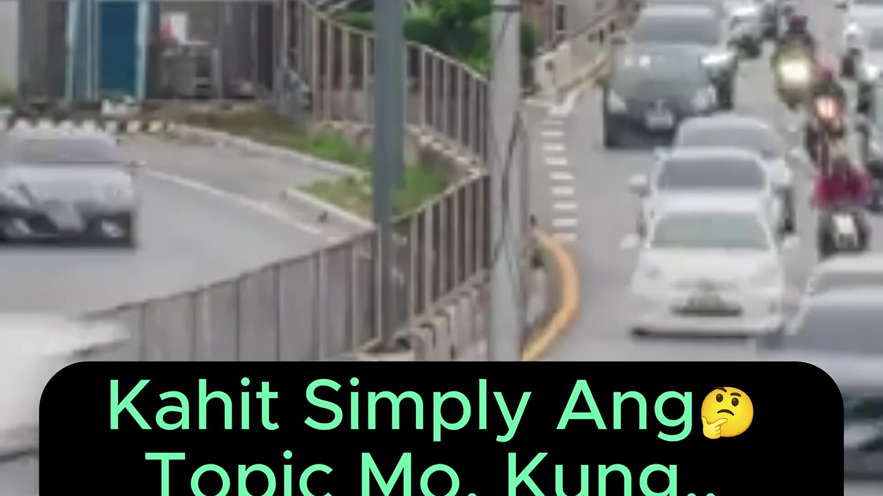 Kahit Simply Ang Topic