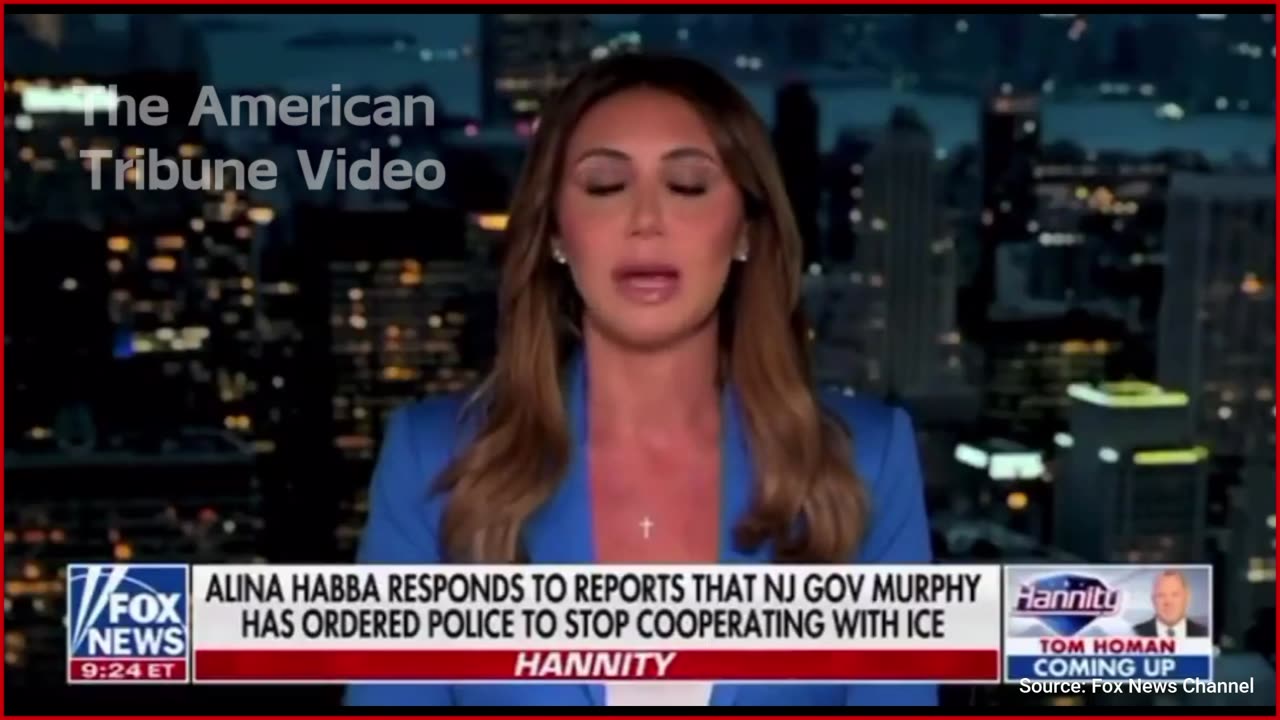 Alina Habba Announces Criminal Investigation into Democratic Governor and AG