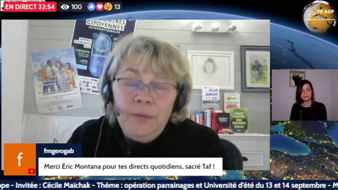 A cœur ouvert. Lise Philippe reçoit Cécile Maïchak.