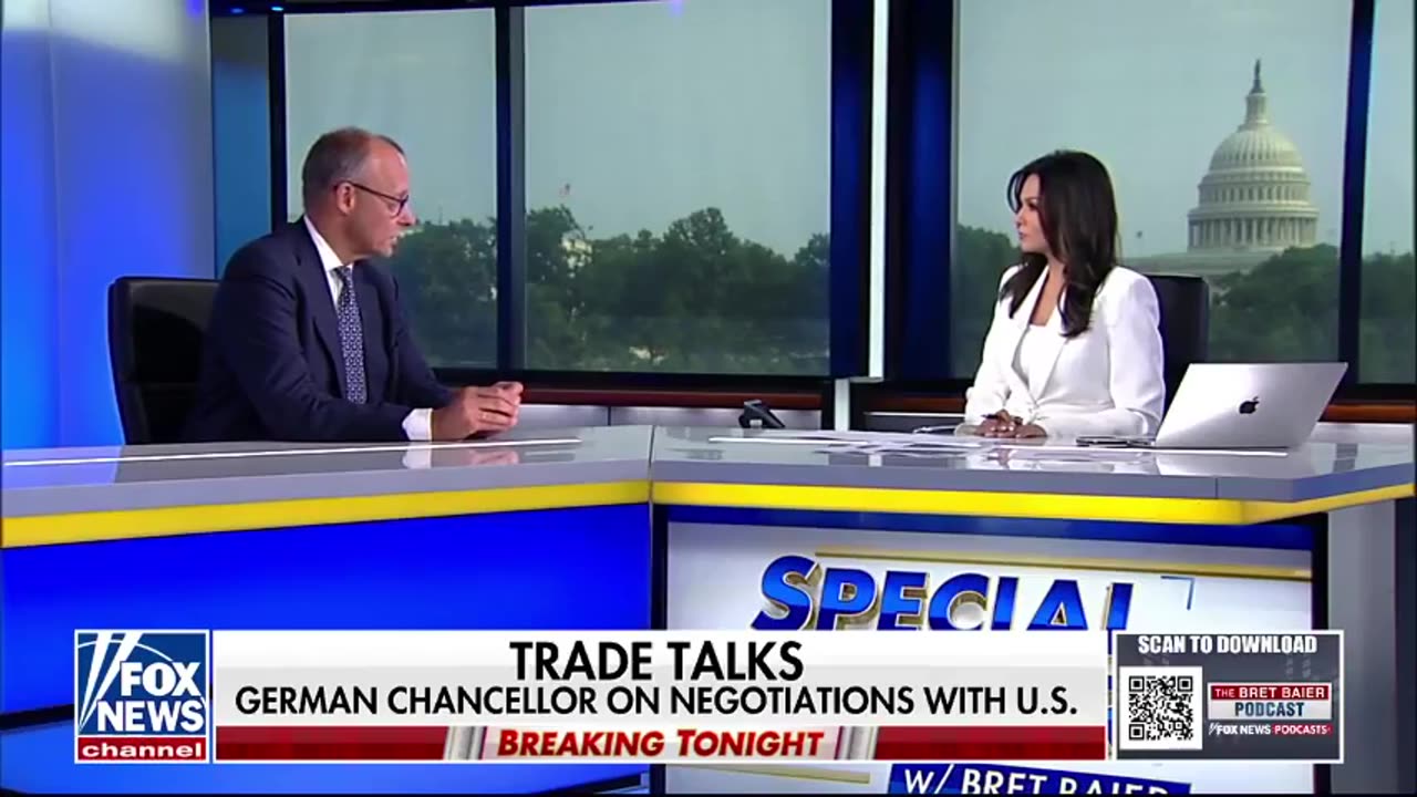 Trumps tariffs threaten Germanys economy — Merz