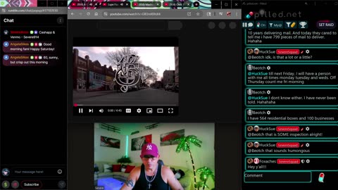 Saturday Morning ChillStream w/ The High Vibe Tribe 🌴☀️🌴
