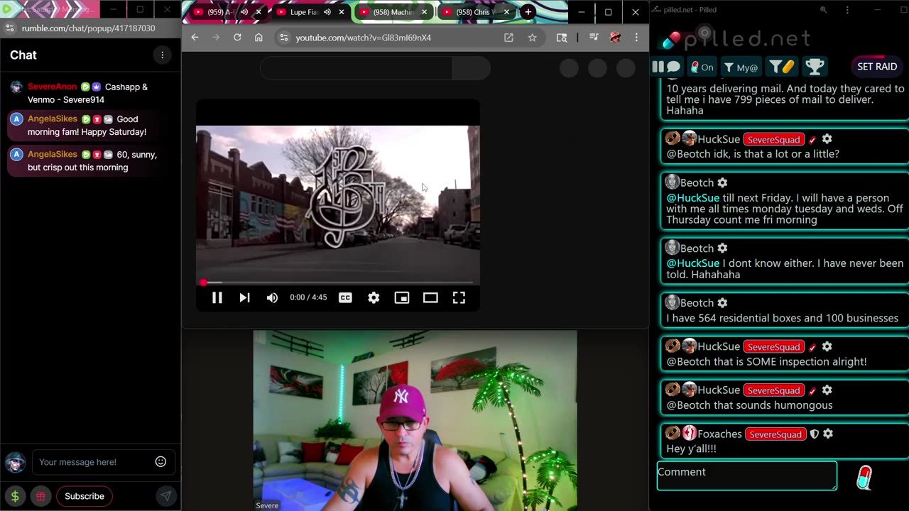 Saturday Morning ChillStream w/ The High Vibe Tribe 🌴☀️🌴