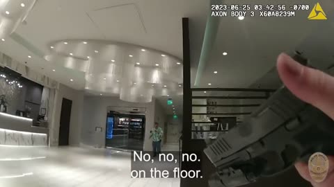 Drugged Out Homeless Man Gets Shot by LAPD