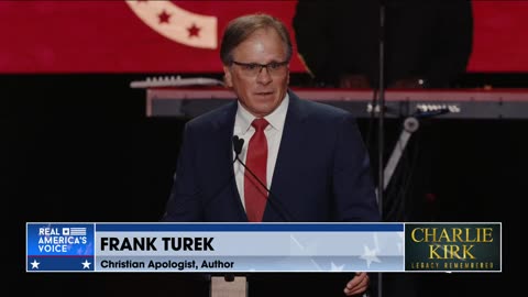 Charlie Kirk: Legacy Continued - Frank Turek