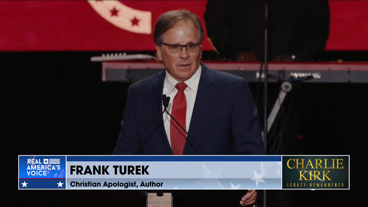 Charlie Kirk: Legacy Continued - Frank Turek
