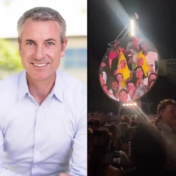 Astronomer CEO Caught On Jumbotron Cuddling With His HR Chief At Coldplay Concert