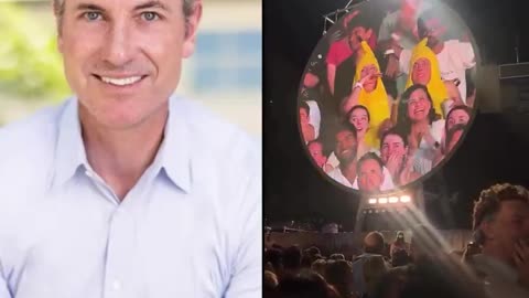 Astronomer CEO Caught On Jumbotron Cuddling With His HR Chief At Coldplay Concert