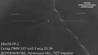 🔥Special Operations Forces continue to destroy enemy warehouses and personnel