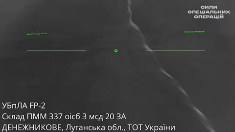 🔥Special Operations Forces continue to destroy enemy warehouses and personnel