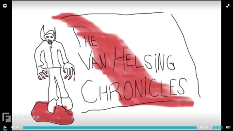 "The Van Helsing Chronicles" pilot - Episode 1 - Happy Birthday