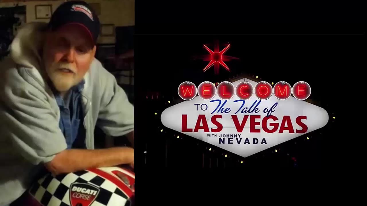 The end of the Talk of Las Vegas with Johnny Nevada