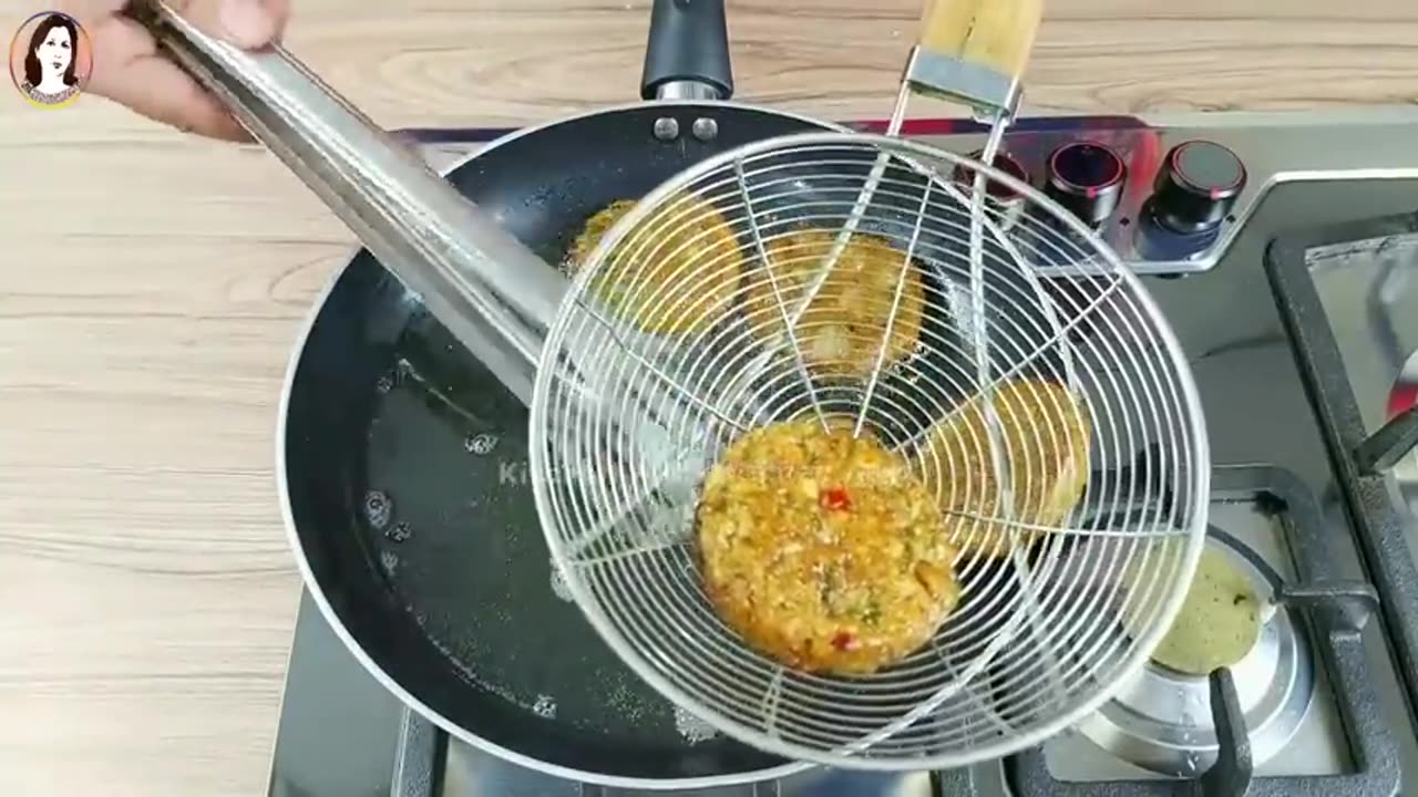 Aloo ki Tikki best video