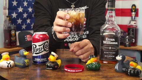 Robert Watkins - Evan Williams Black Label Whiskey & Pepsi Cola Soda Shop