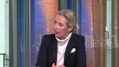 ALICE WEIDEL DELL'AFD GERMANIA LASCERÀ L'UE