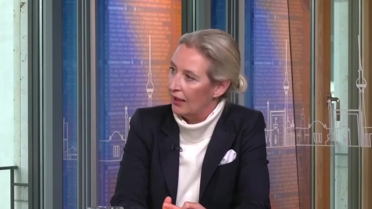ALICE WEIDEL DELL'AFD GERMANIA LASCERÀ L'UE