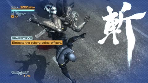 Metal Gear Rising - Part 7