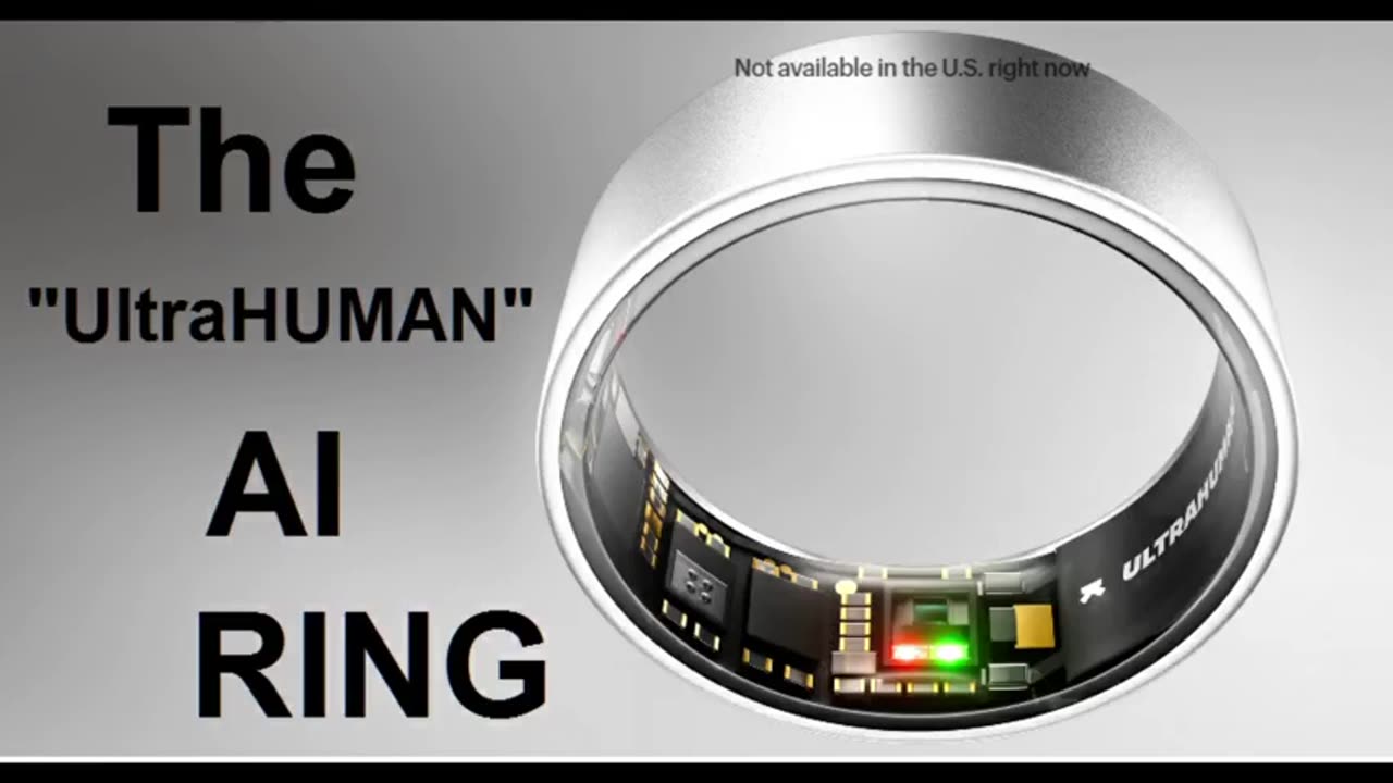 The Ultra |HUMAN AI Ring