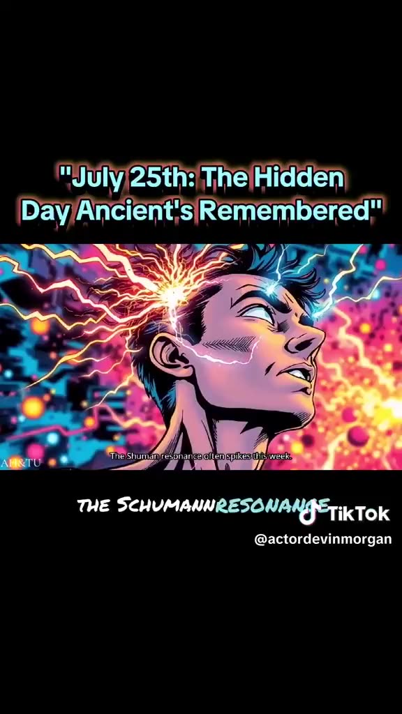 “July 25th-The Hidden Day Ancients Remembered”
