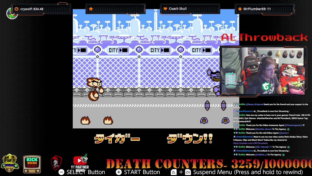Let's Retro Hour!