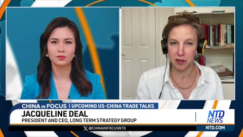 US Treasury Secretary to Talk with China Over Trade