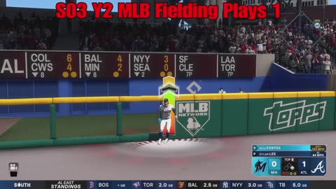 S03 RTTS: MLB Fielding Plays 1