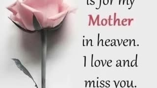 Happy Mothers Day
